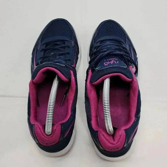 Ryka Dash 3 Renovate Women's Athletic Walking Sneaker Shoes Blue Purple Size 9 - Picture 6 of 10